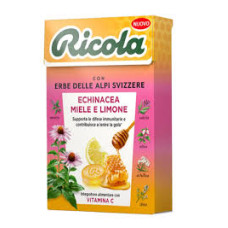 RICOLA ECHINACEA MIELE E LIMONE DA 20